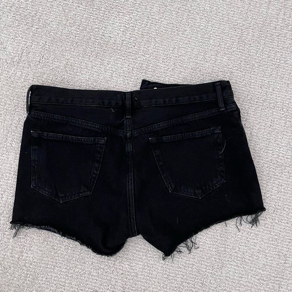 Agolde Parker Shorts - Picture 2 of 3